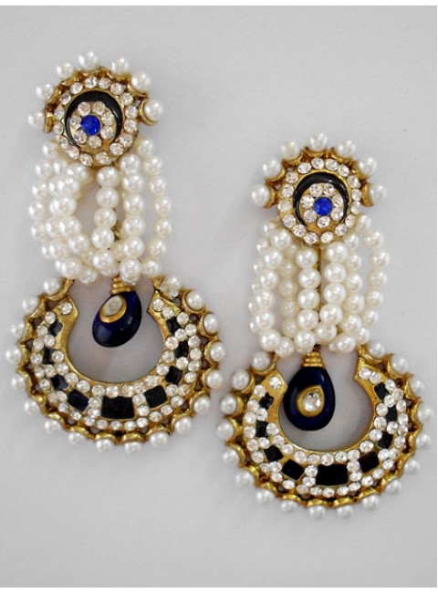 Stone Studded Earring